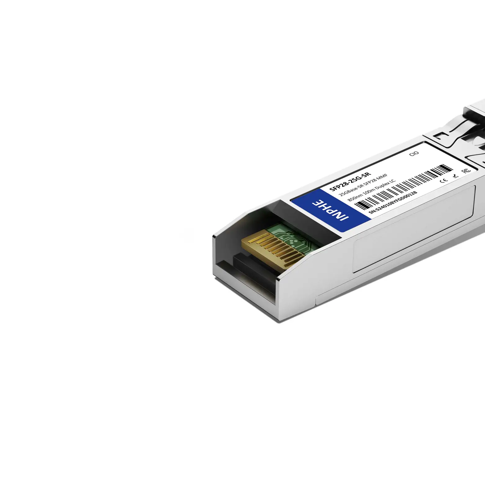 Arista SFP-25G-SR-E Compatible SFP28 25G SR 850nm 100m MMF Duplex LC DDM/DOM Optics Transceiver