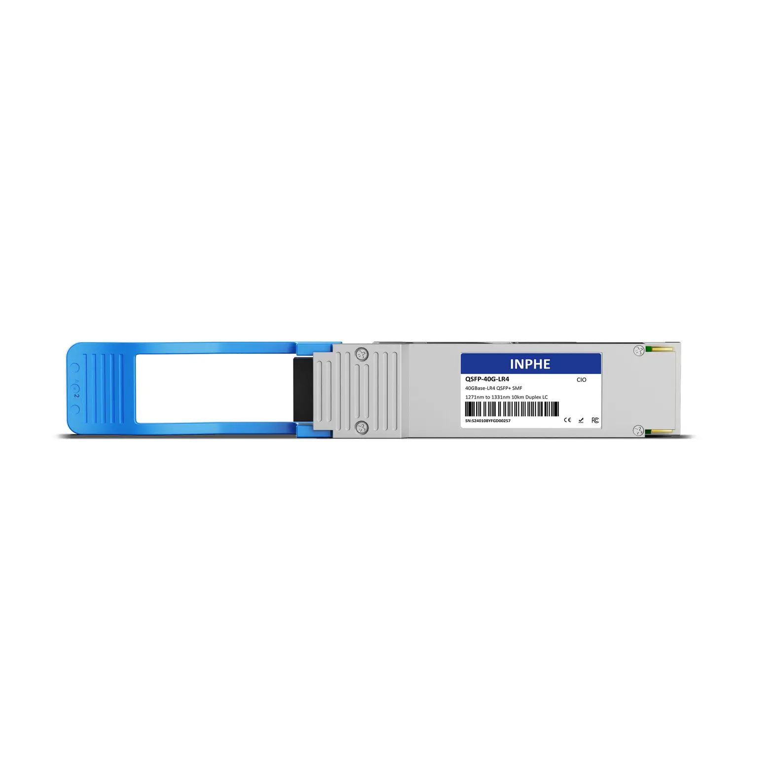 Cisco QSFP-40G-LR4-S Compatible QSFP+ 40GBASE LR4 1271/1291/1311/1331nm 10km SMF Duplex LC DDM/DOM Optics Transceiver