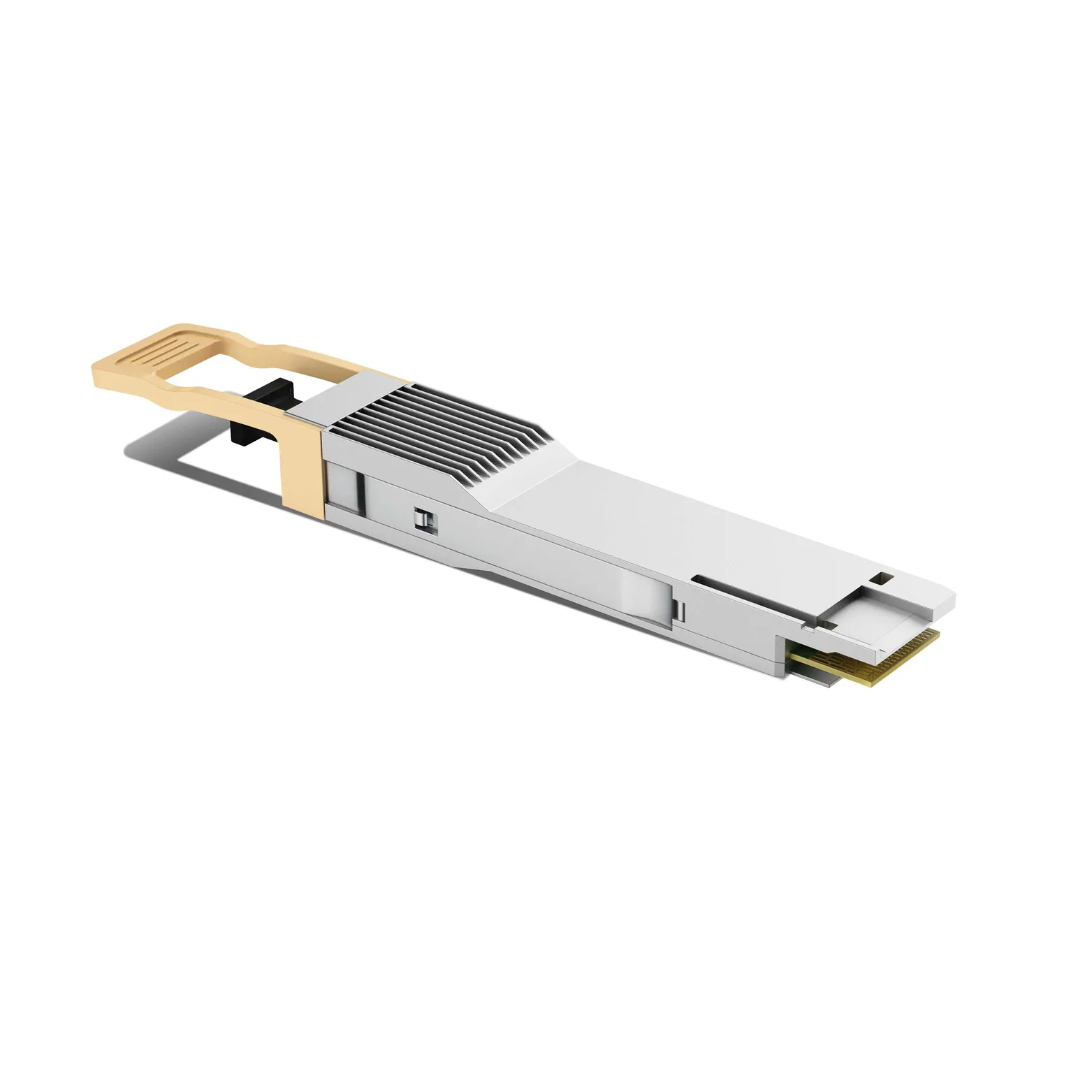 Cisco QDD-400G-SR8-S Compatible QSFPDD 400G SR8 850nm 100m MMF MPO/MTP-16 DDM/DOM Optics Transceiver, Support 8x 50G SR