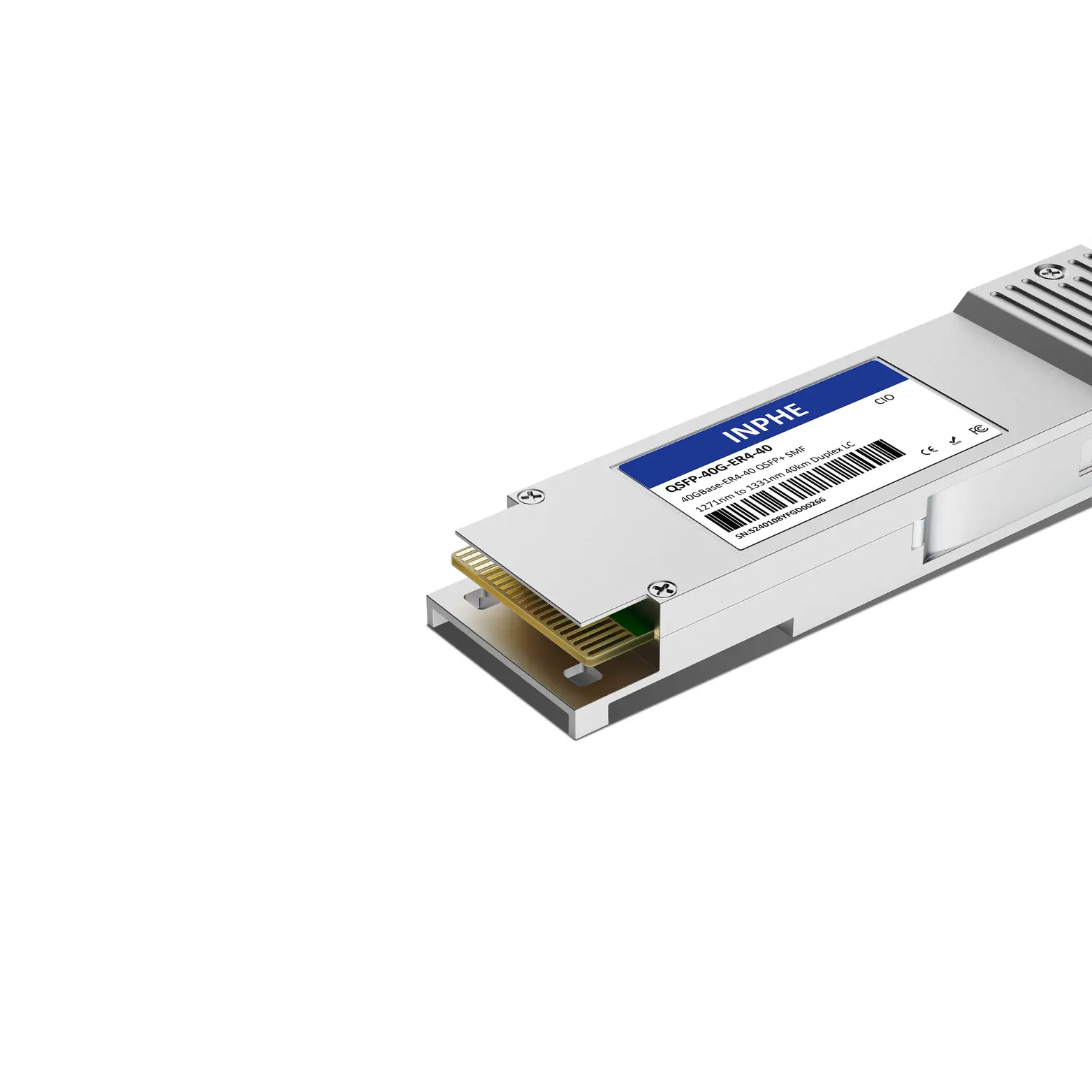 Cisco QSFP-100G-ER4L-S Compatible QSFP28 100GBASE ER4 1295/1300/1304/1309nm 40km SMF Duplex LC DDM/DOM Optics Transceiver, No FEC 40km