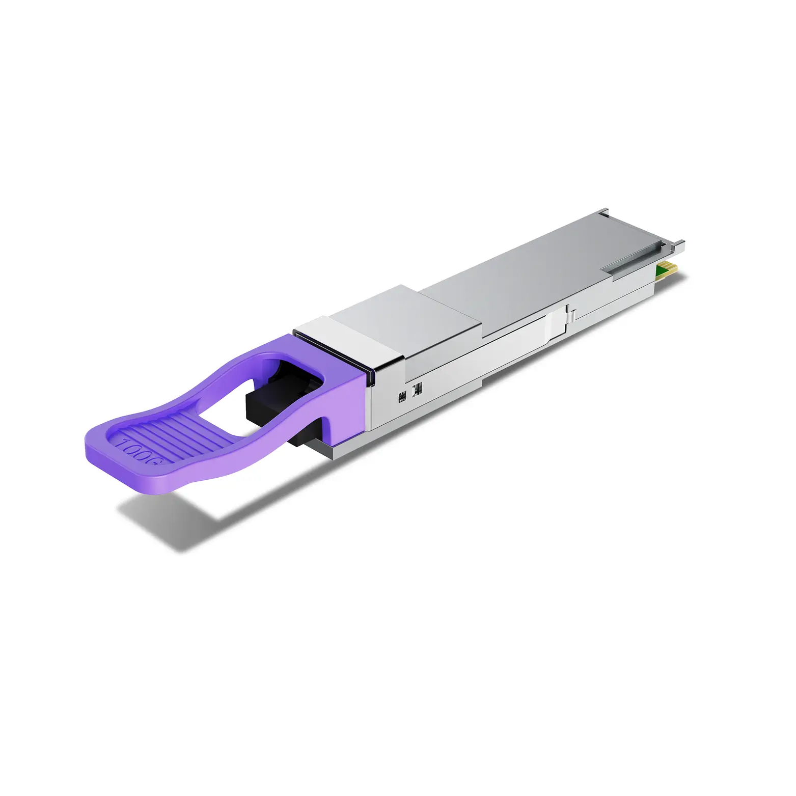 Cisco QSFP-100G-B20U4-I Compatible QSFP28 100GBASE BiDi 1291nm-Tx/1311nm-Rx 20km SMF Simplex LC DDM/DOM Optics Transceiver