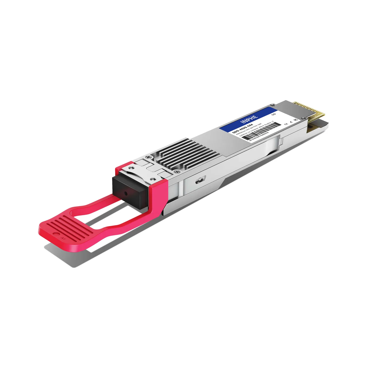 Cisco QDD-400G-ER4 Compatible QSFP-DD 400G ER4 1304nm to 1310nm 40km SMF Duplex LC DDM/DOM Optics Transceiver