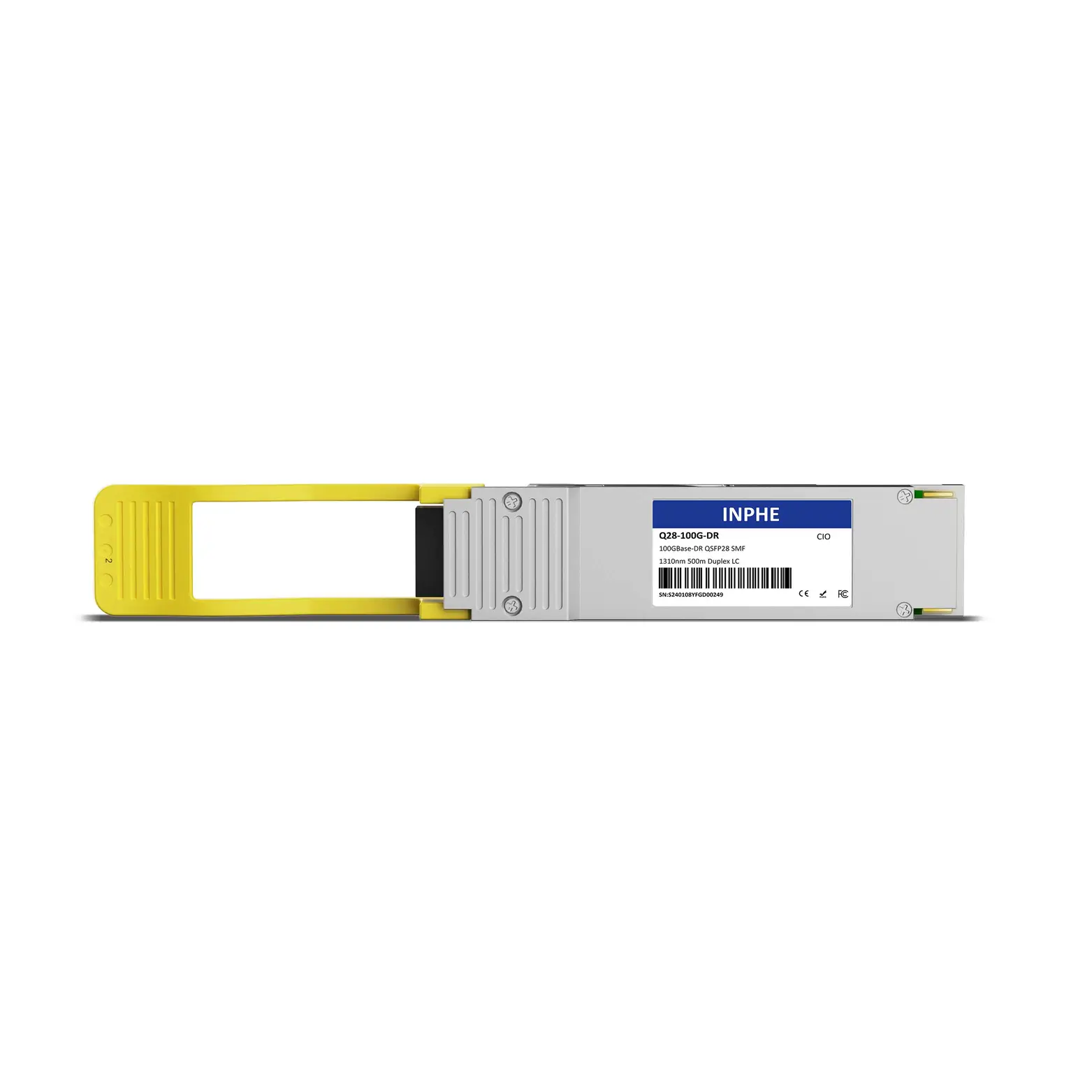 Arista QSFP-100G-DR Compatible QSFP28 100G DR1 1310nm 500m SMF Duplex LC DDM/DOM Optics Transceiver