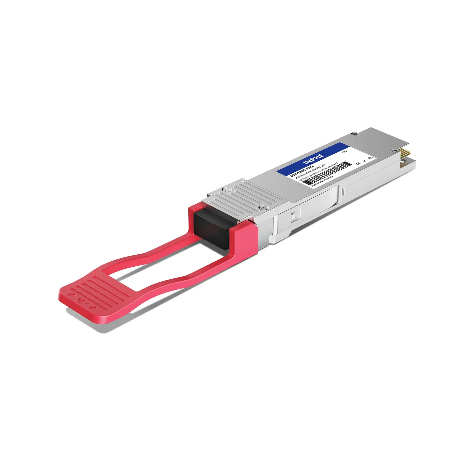 Juniper 740-071175 QSFP-100G-ER4L Compatible QSFP28 100G ER4L 1295/1300/1304/1309nm 40km SMF Duplex LC DDM/DOM Optics Transceiver