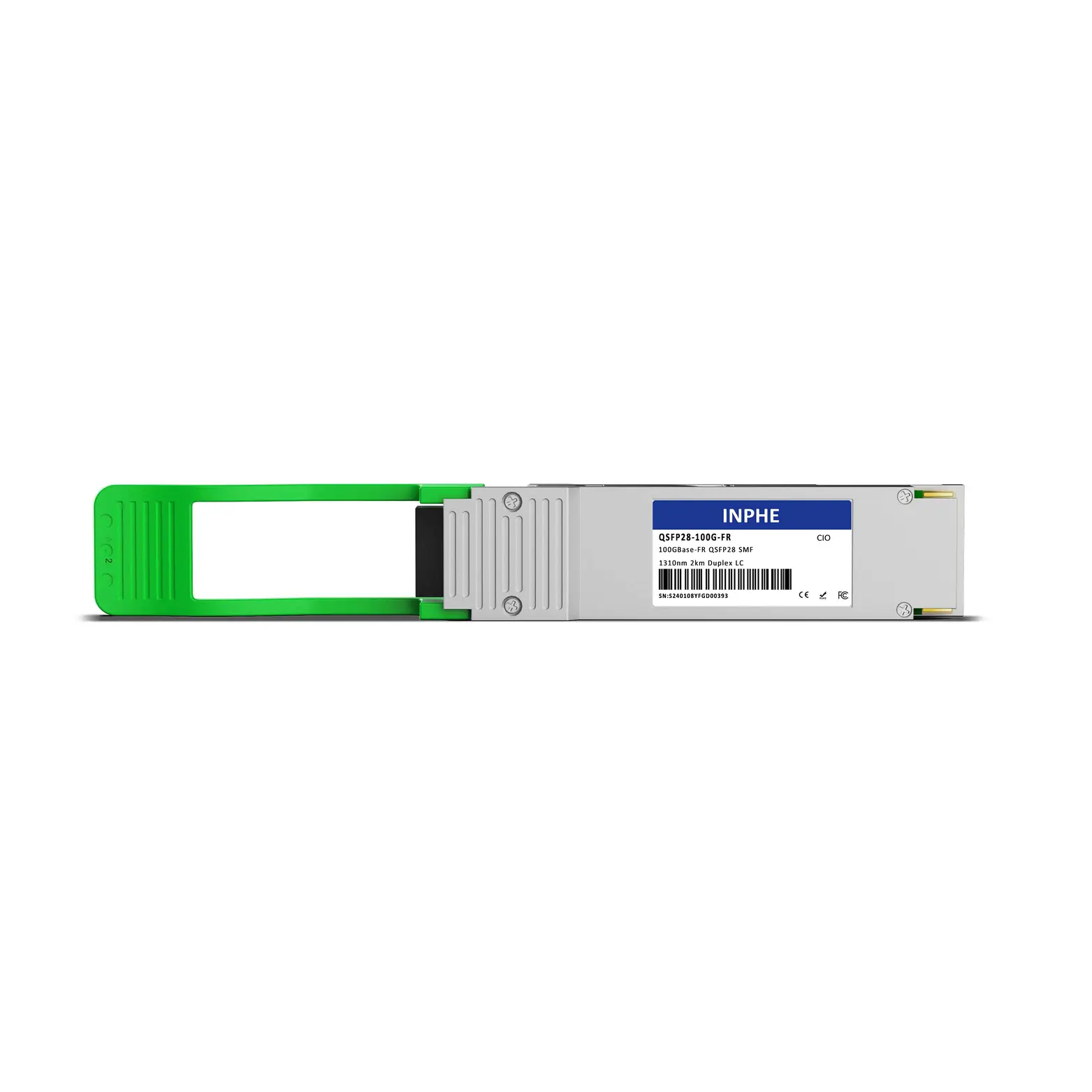Juniper 740-088320 QSFP-100G-FR Compatible QSFP28 100G FR1 1310nm 2km SMF Duplex LC DDM/DOM Optics Transceiver