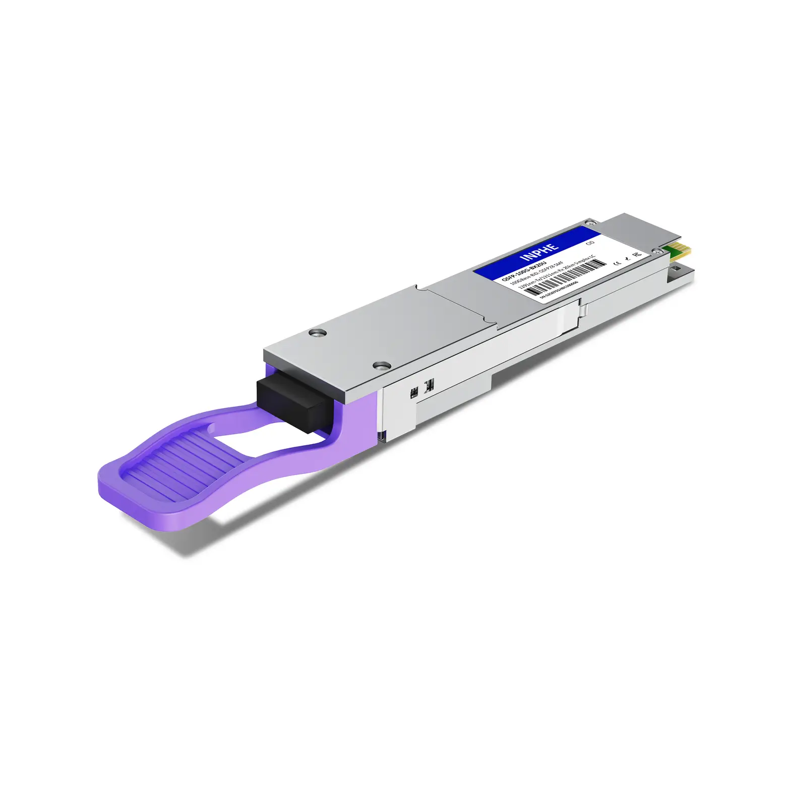 Cisco QSFP-100G-B20U4-I Compatible QSFP28 100GBASE BiDi 1291nm-Tx/1311nm-Rx 20km SMF Simplex LC DDM/DOM Optics Transceiver