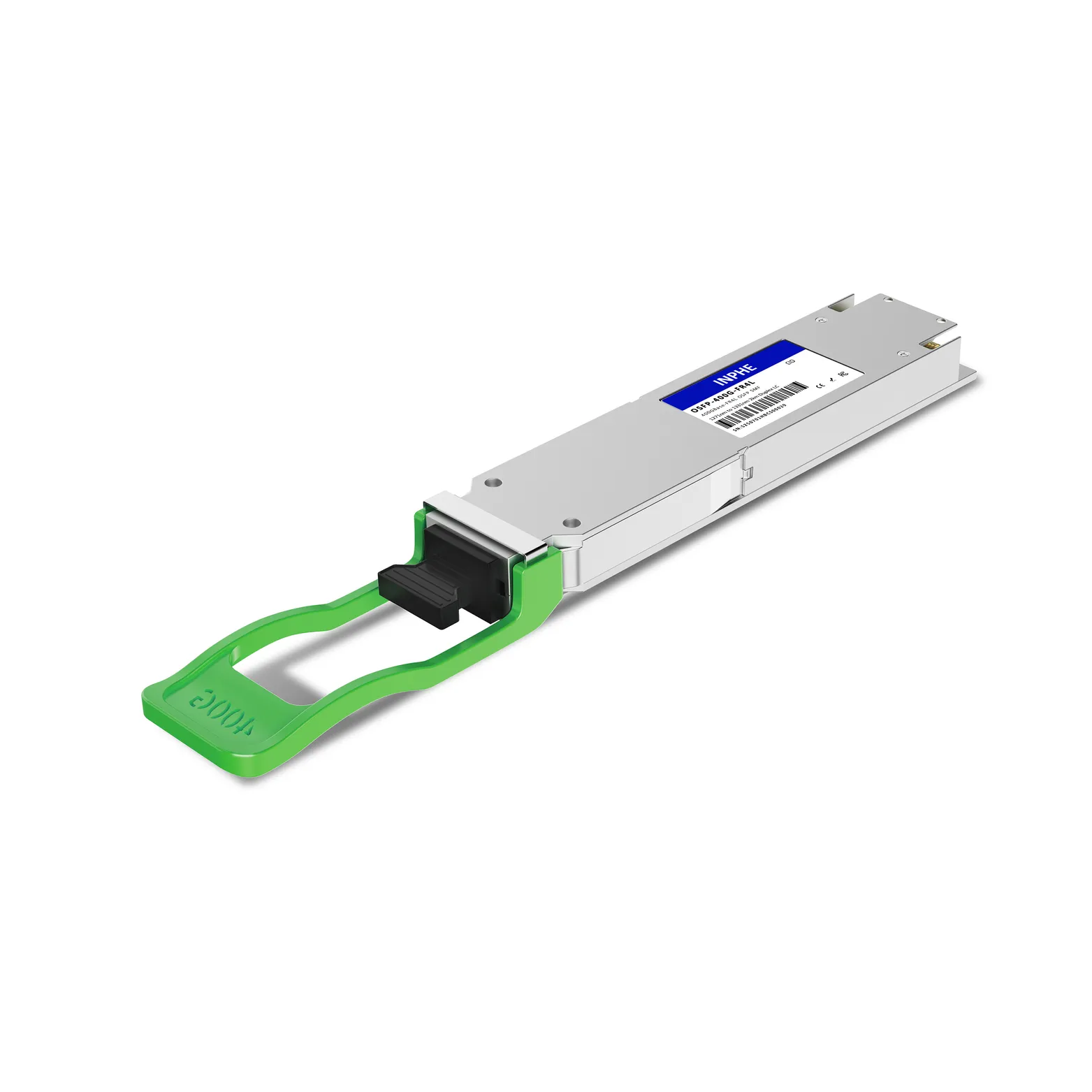Cisco Compatible OSFP 400GBASE FR4 1271/1291/1311/1331nm 2km SMF Duplex LC DDM/DOM Optics Transceiver, Flat Top