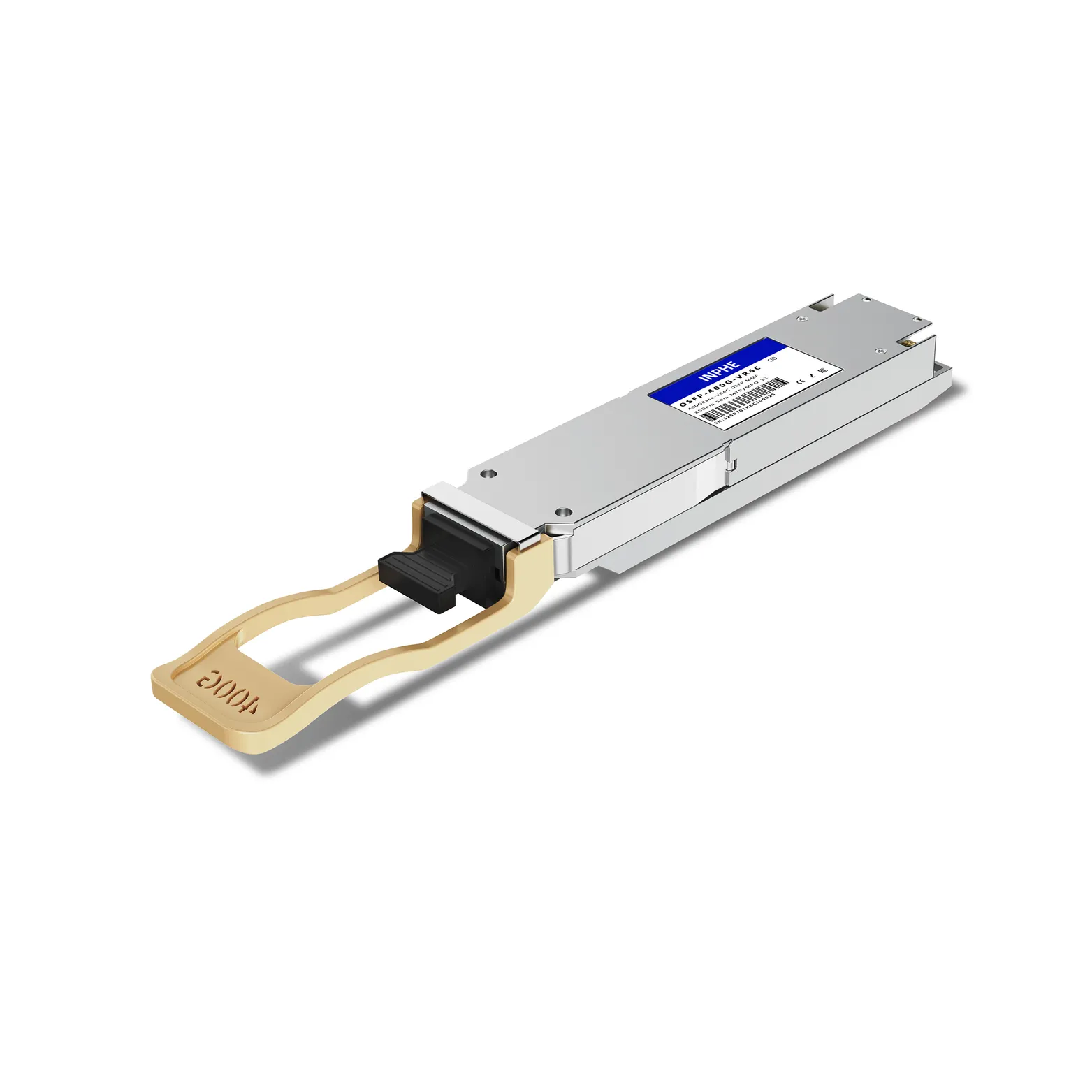 Cisco Compatible OSFP 400GBASE SR4(VR4) 850nm 50m MMF MPO/MTP-12 With Dual CDR DDM/DOM Optics Transceiver, Closed Finned Top