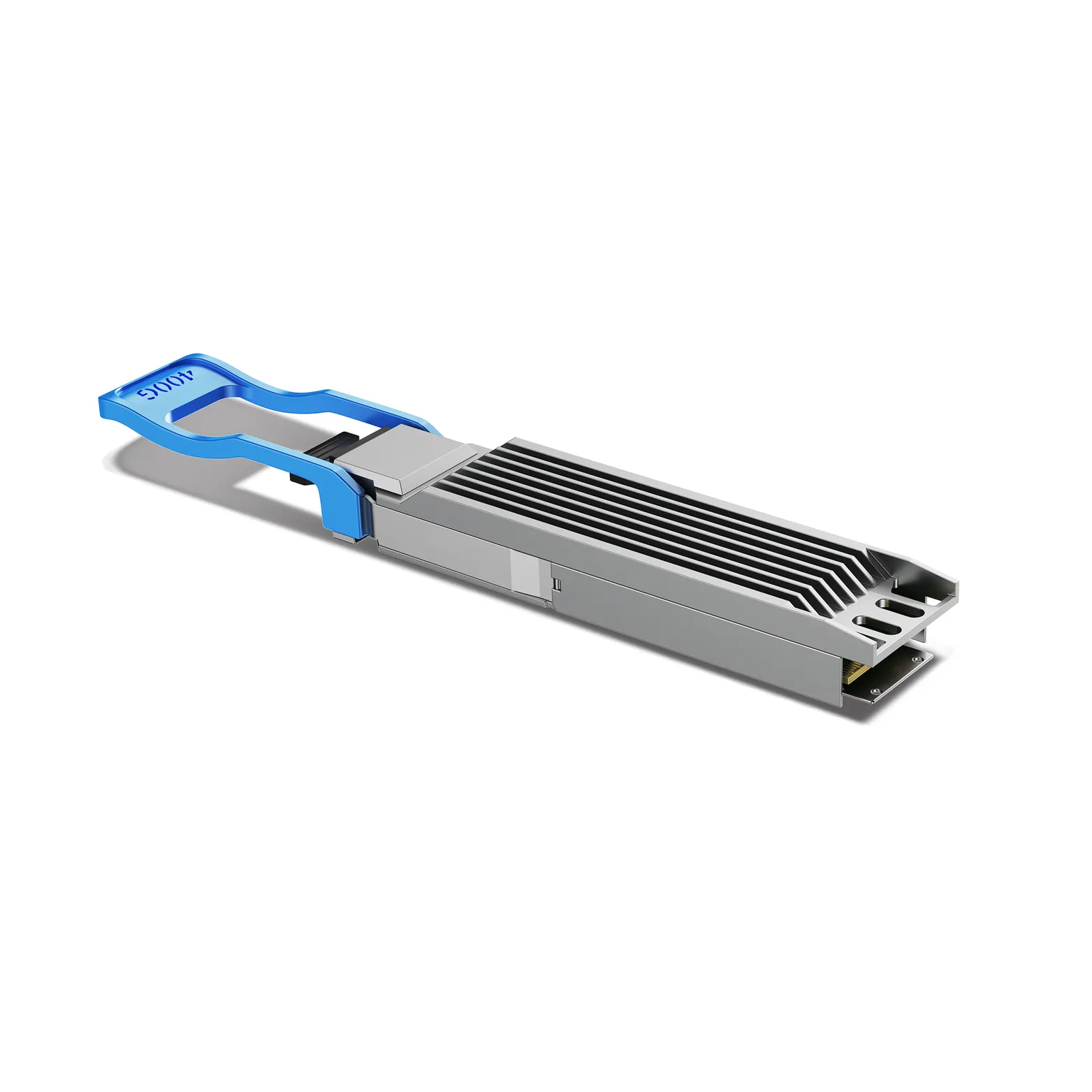 Cisco Compatible OSFP 400GBASE PLR4 1310nm 10km SMF MPO/MTP-12 DDM/DOM Optics Transceiver, Support 4x 100G LR1, Finned Top