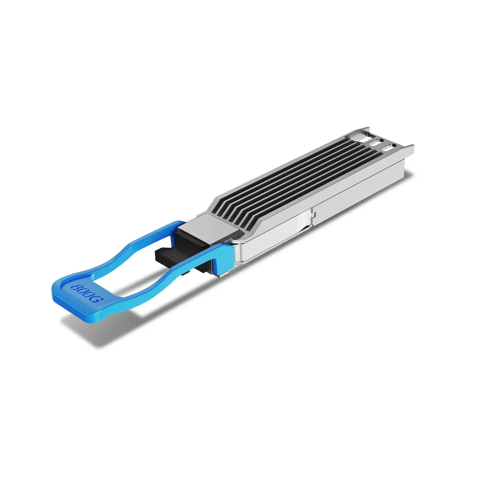 Cisco Compatible OSFP 800GBASE PLR4 1310nm 10km SMF MPO/MTP-12 DDM/DOM Optics Transceiver, Finned Top