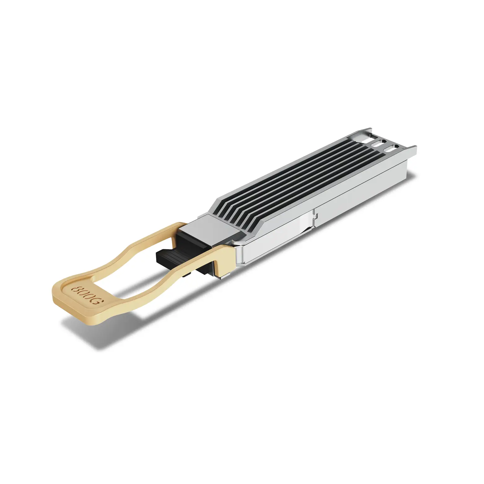 Cisco OSFP-800G-VR8P Compatible OSFP 800GBASE SR8(VR8) 850nm 50m MMF MPO/MTP-16 DDM/DOM Optics Transceiver, Finned Top