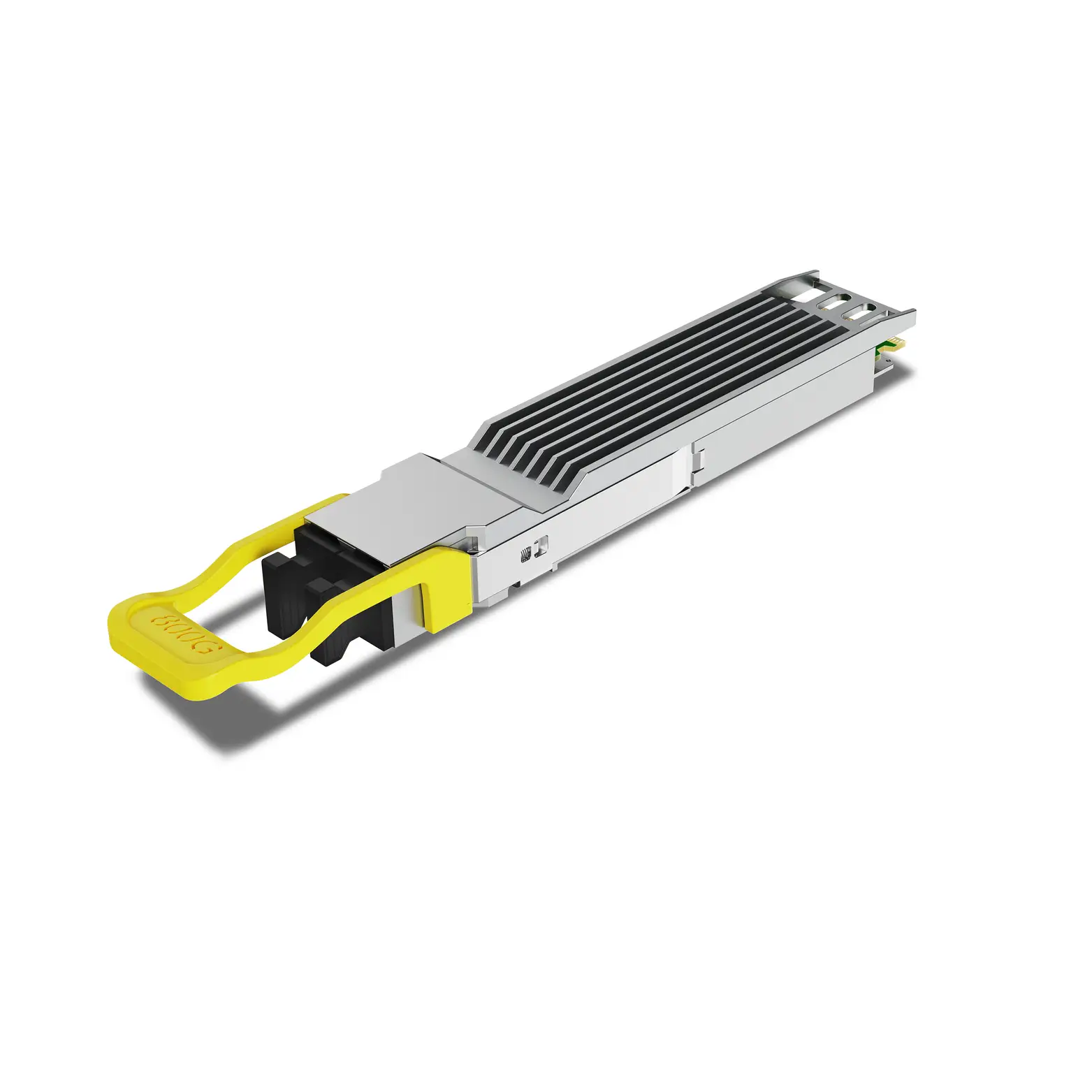 Cisco Compatible OSFP 800GBASE 2xXDR4 1310nm 2km SMF Dual MPO/MTP-12 DDM/DOM Optics Transceiver, Support 2x400G XDR4, Finned Top