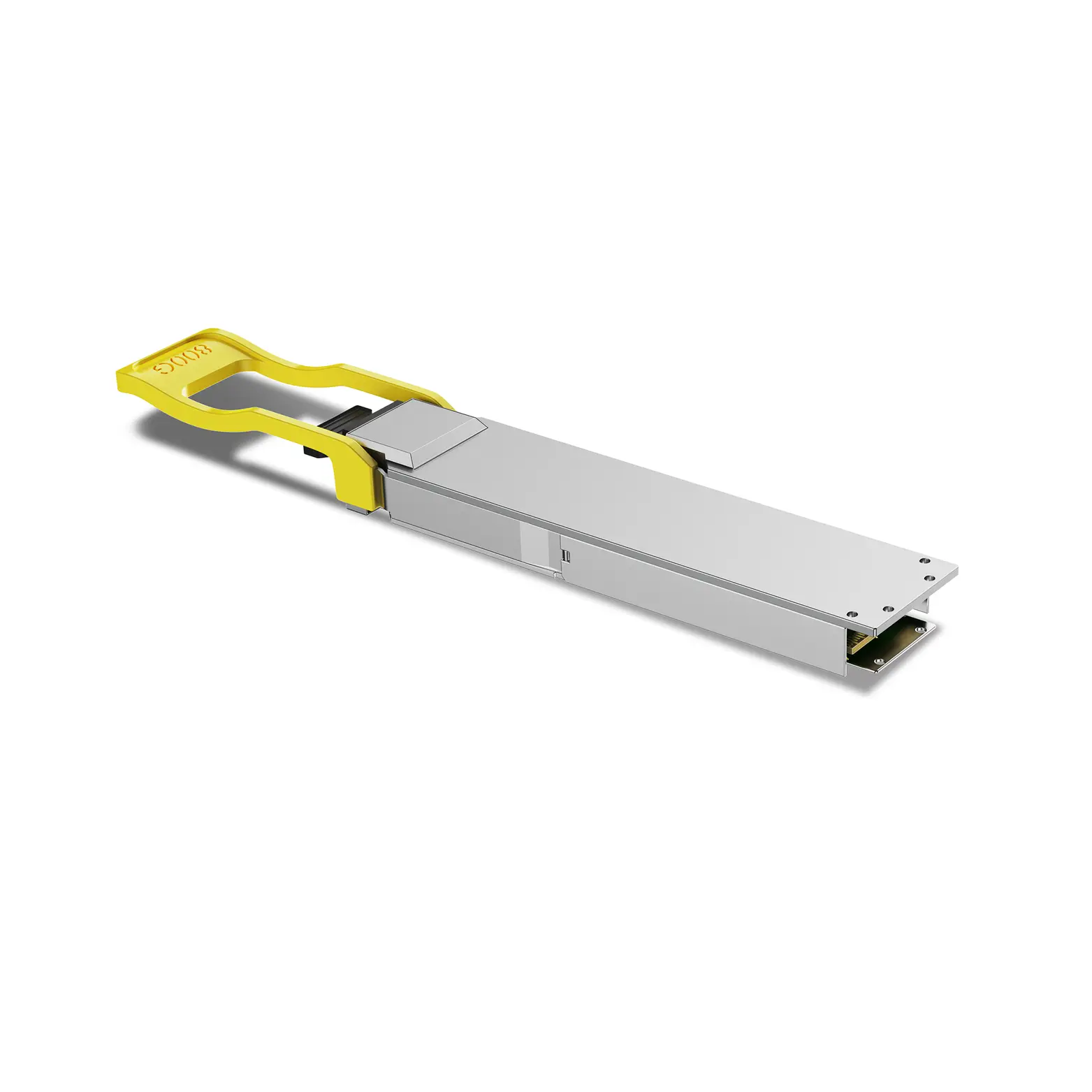 Cisco Compatible OSFP 800GBASE XDR4 1310nm 2km SMF MPO/MTP-12 DDM/DOM Optics Transceiver, Flat Top