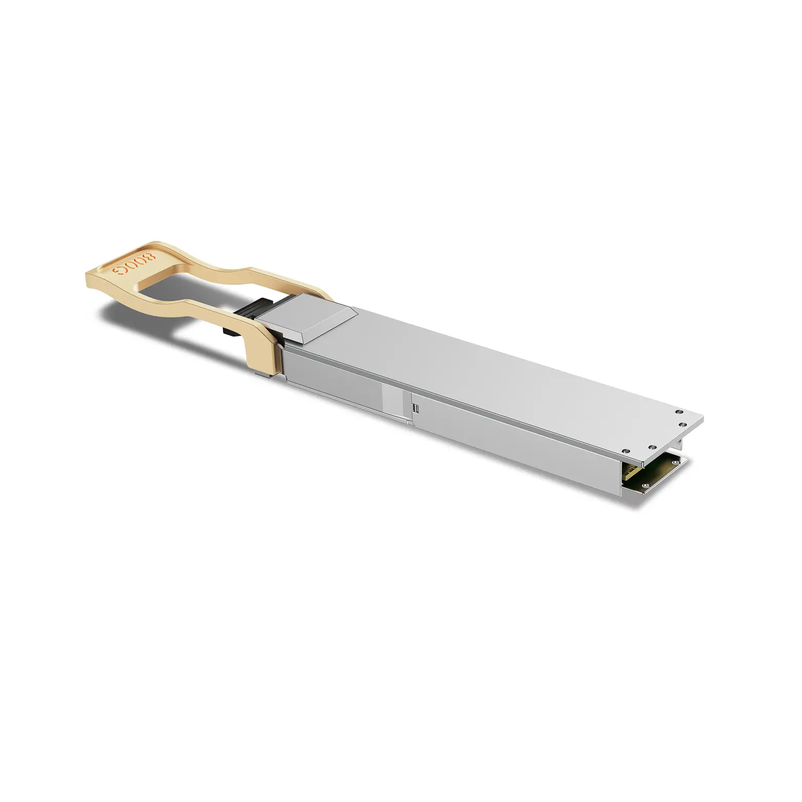 Cisco Compatible OSFP 800GBASE SR8(VR8) 850nm 50m MMF MPO/MTP-16 DDM/DOM Optics Transceiver, Flat Top