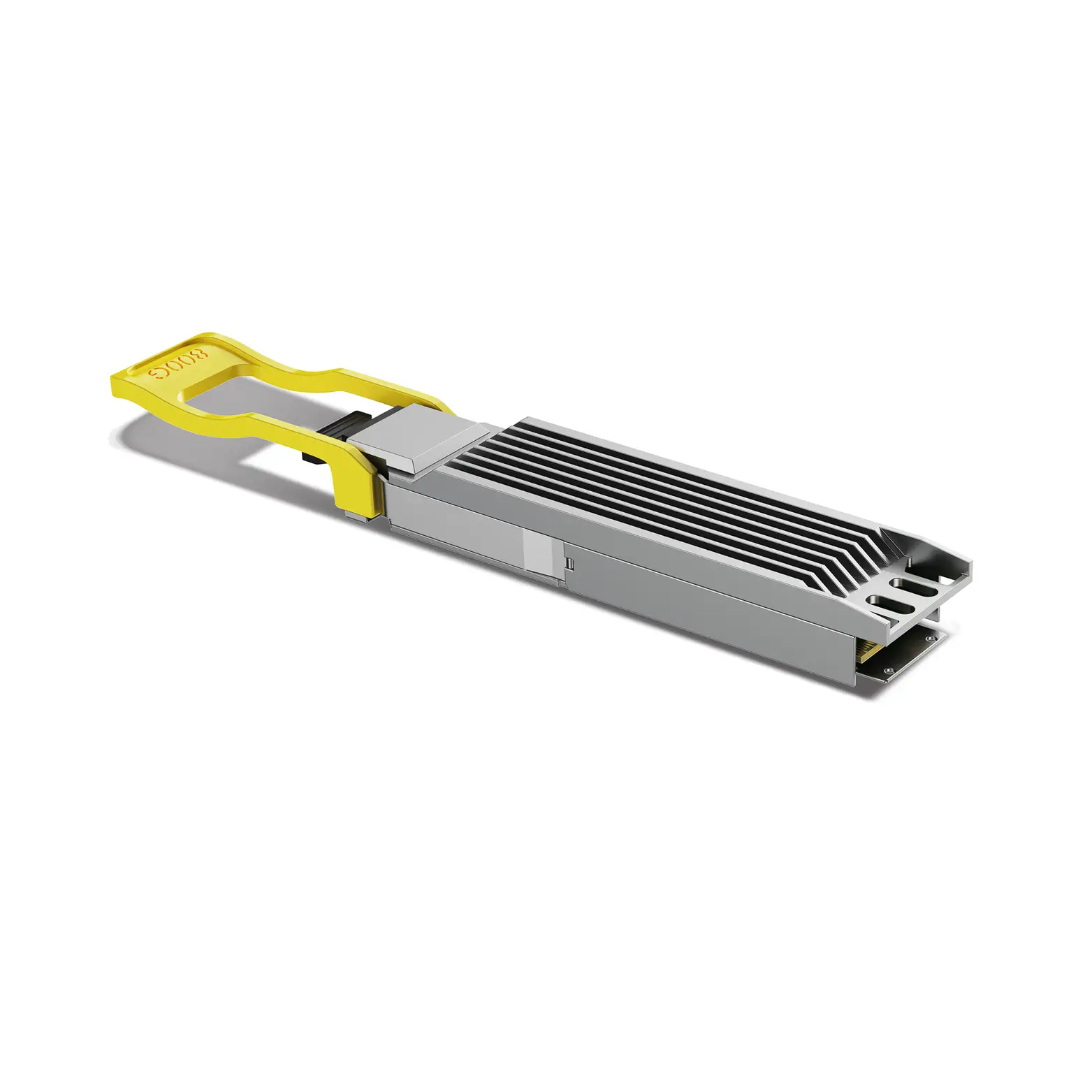 Cisco OSFP-800G-DR8P Compatible OSFP 800GBASE DR8 1310nm 500m SMF MPO/MTP-16 DDM/DOM Optics Transceiver, Support 8x100G DR1, Finned Top