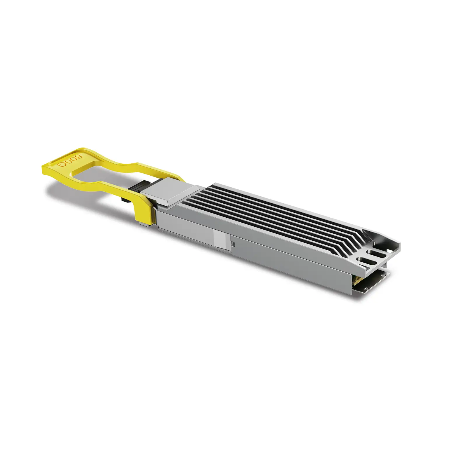 Cisco Compatible OSFP 800GBASE XDR4 1310nm 2km SMF MPO/MTP-12 DDM/DOM Optics Transceiver, Finned Top